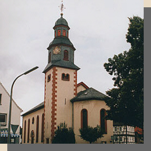 Foto Ev. Kirche Lngendiebach