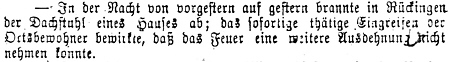 Hanauer Anzeiger vom 9. Oktober 1879